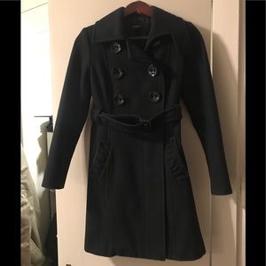 bebe 6 button pea coat